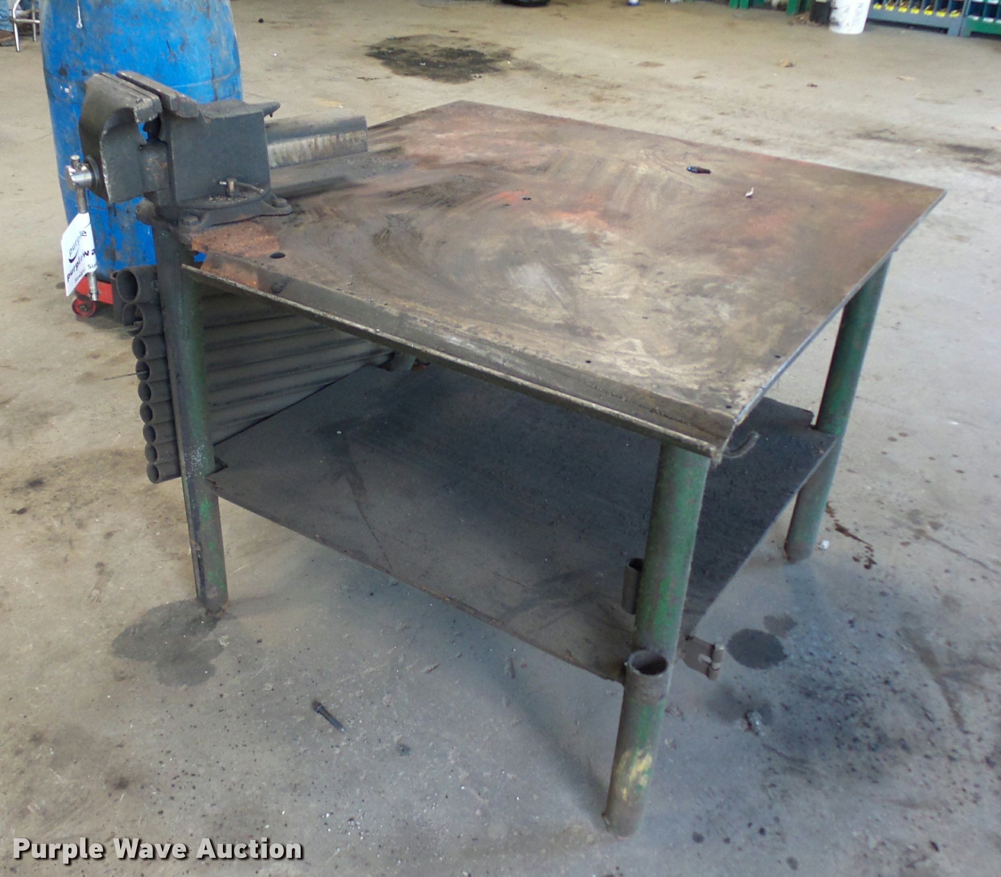 Welding Table For Sale >> Steel Welding Table Item L3546 Sold November 10 Special Welding Table For Sale >> Steel Welding Table Item L3546 Sold November 10 Special