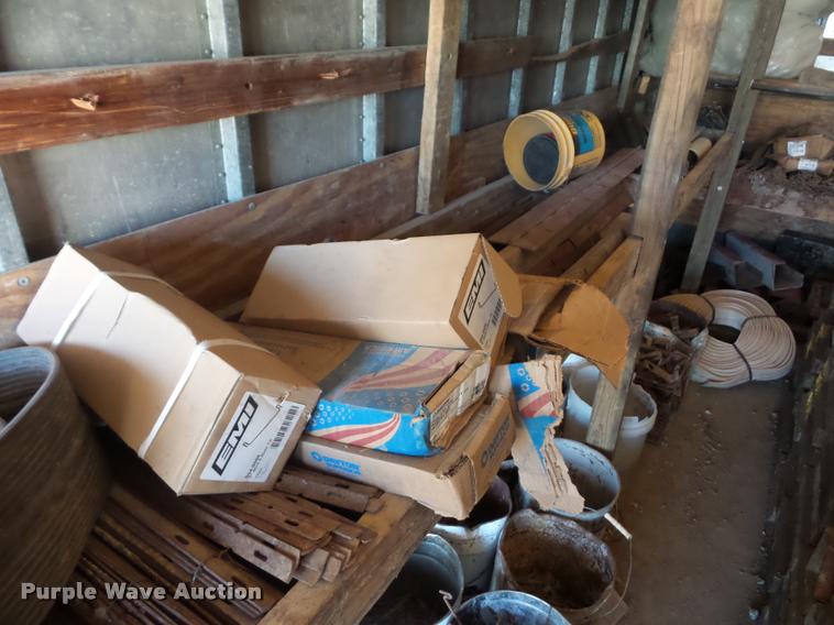 image for item AX9068 Concrete forms and fillers