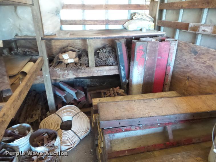 image for item AX9068 Concrete forms and fillers