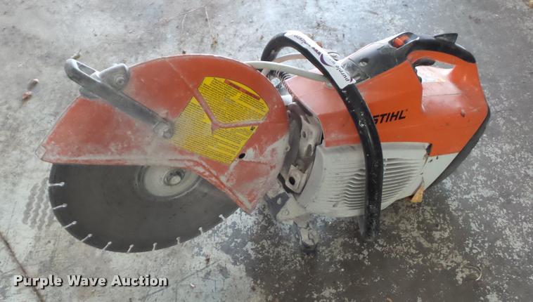 image for item AX9075 Stihl TS500i concrete saw