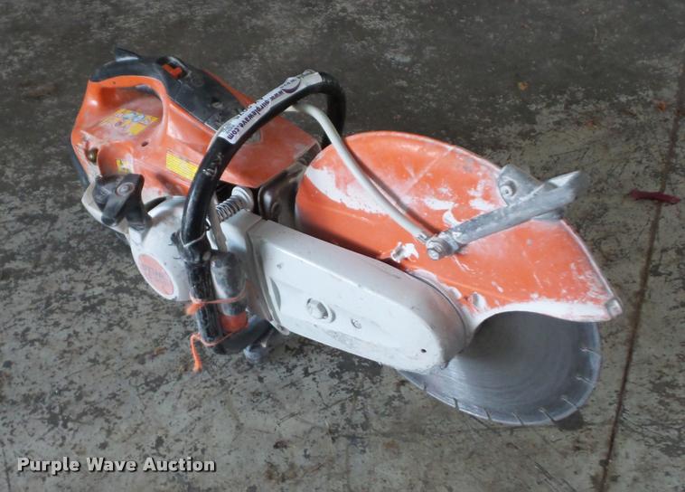 image for item AX9075 Stihl TS500i concrete saw