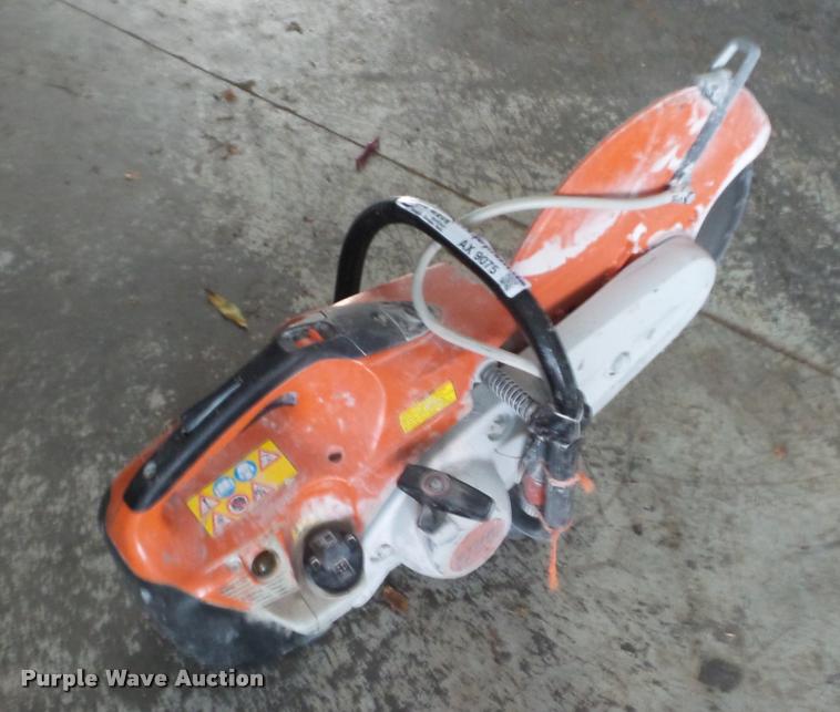 image for item AX9075 Stihl TS500i concrete saw