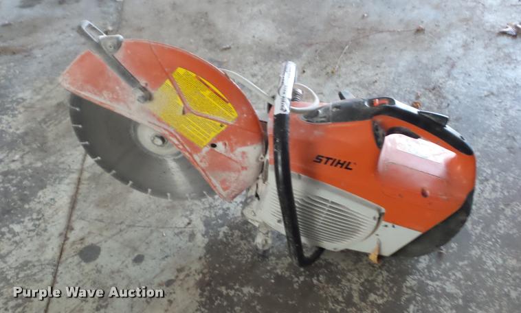 image for item AX9075 Stihl TS500i concrete saw