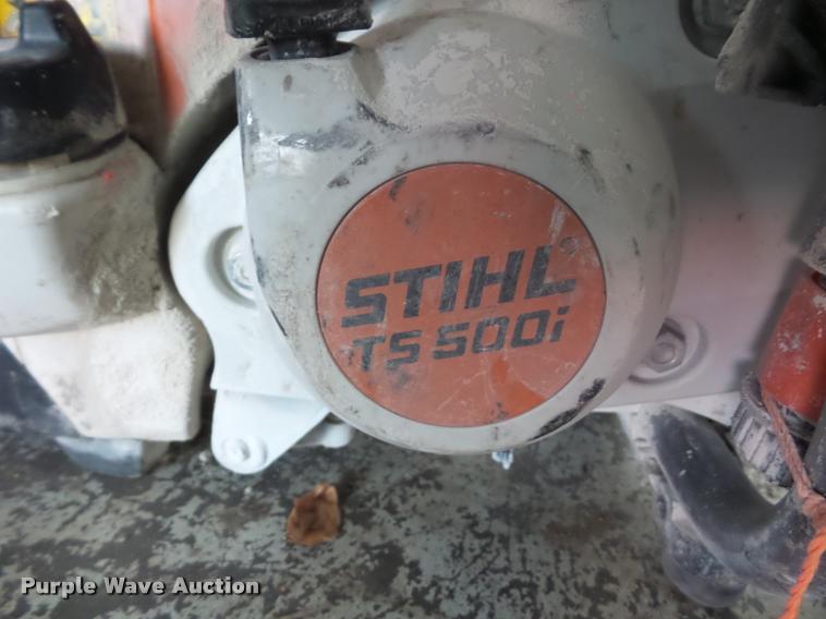 image for item AX9075 Stihl TS500i concrete saw