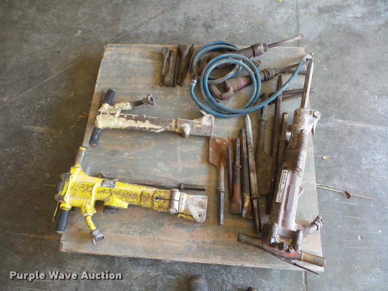 image for item AX9078 (5) jack hammers