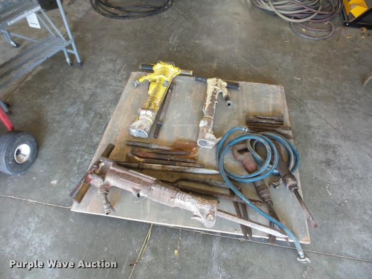 image for item AX9078 (5) jack hammers