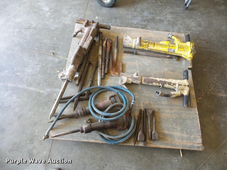 image for item AX9078 (5) jack hammers