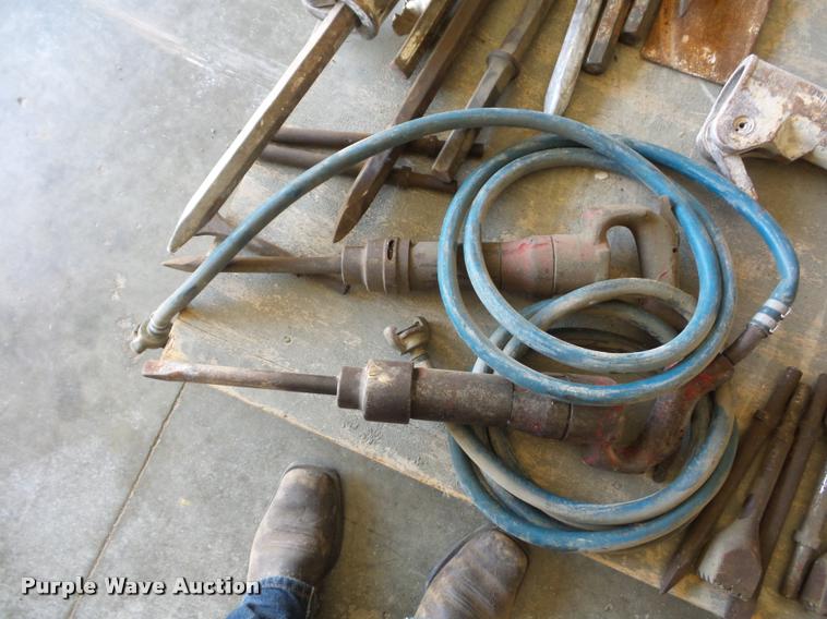 image for item AX9078 (5) jack hammers