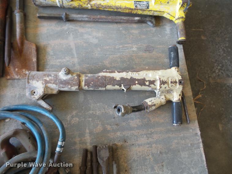 image for item AX9078 (5) jack hammers