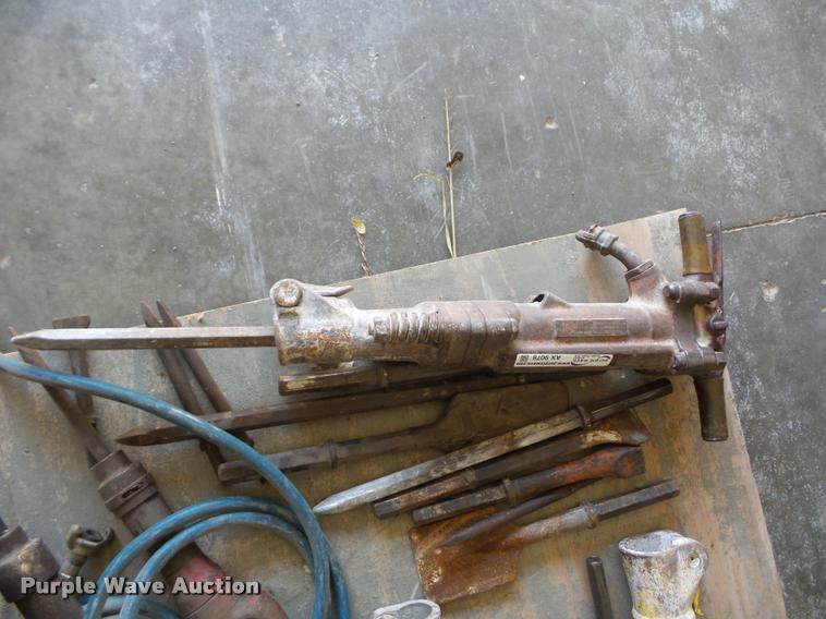 image for item AX9078 (5) jack hammers