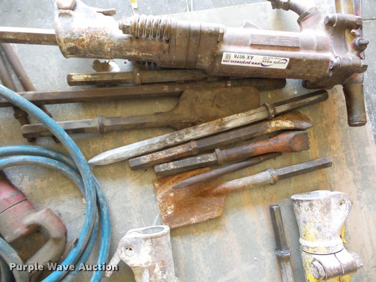 image for item AX9078 (5) jack hammers