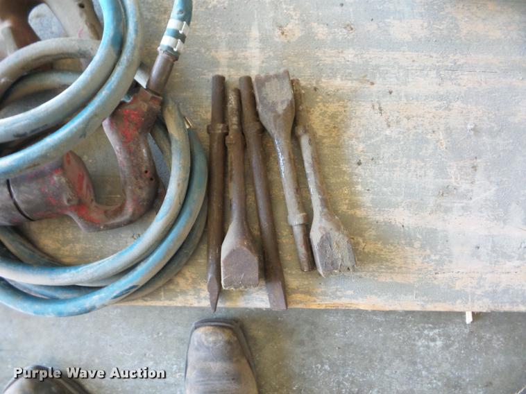 image for item AX9078 (5) jack hammers