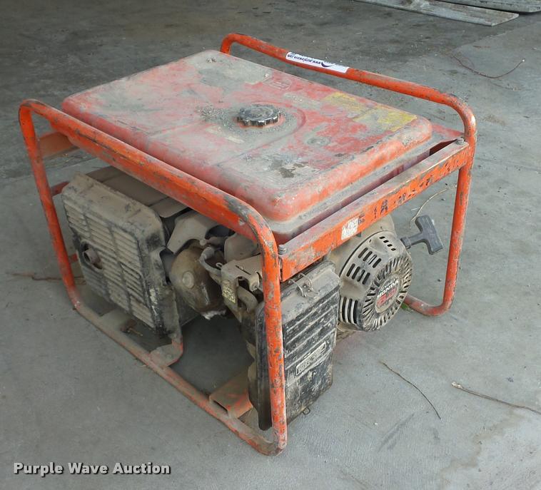 image for item AX9079 Multi Quip GA-3.6HZ generator