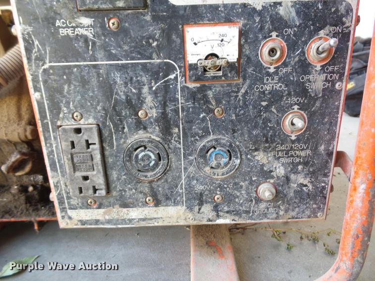 image for item AX9079 Multi Quip GA-3.6HZ generator