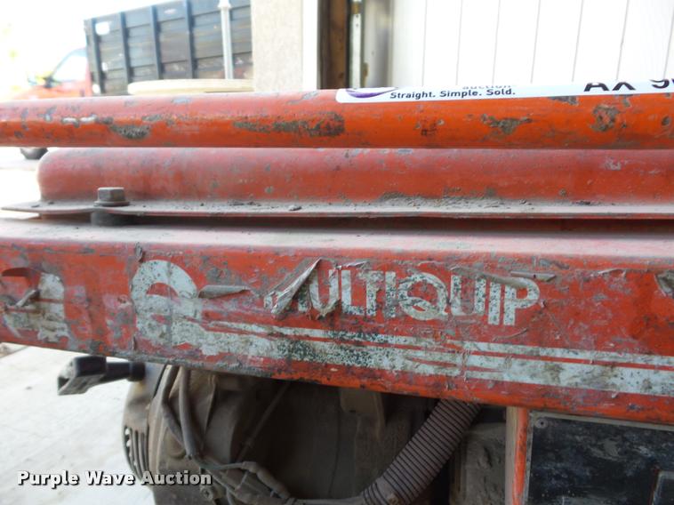 image for item AX9079 Multi Quip GA-3.6HZ generator