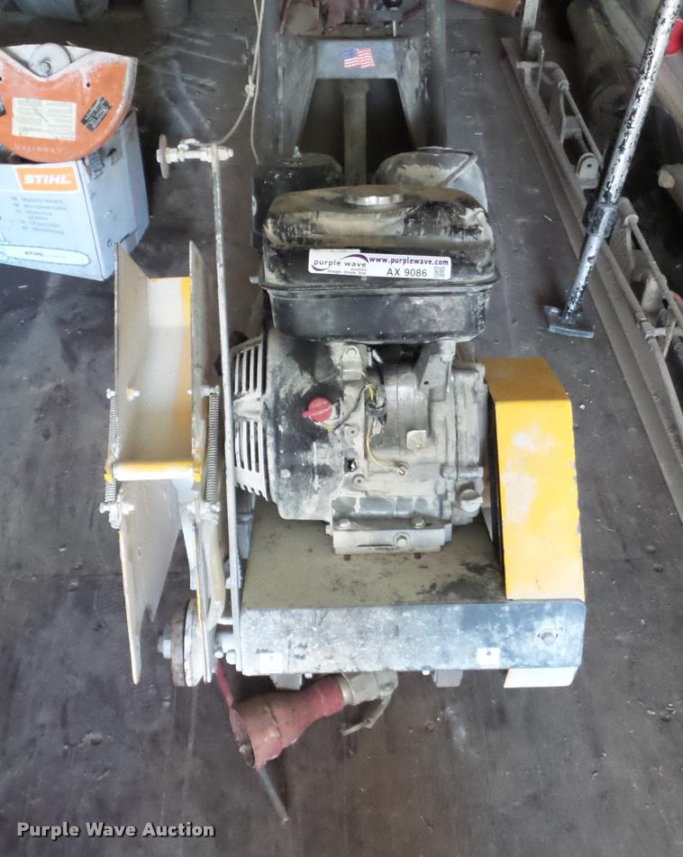 image for item AX9086 Stow concrete saw