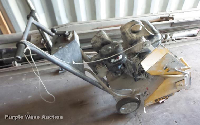 image for item AX9086 Stow concrete saw