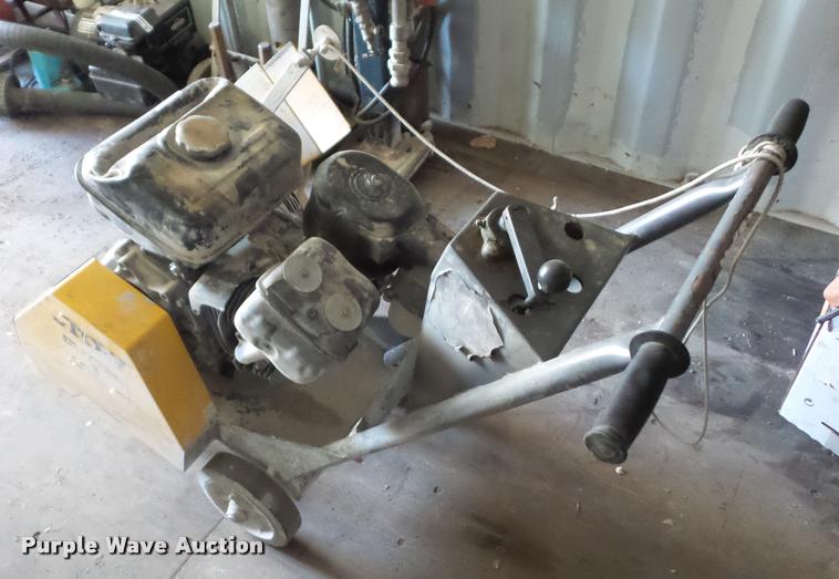 image for item AX9086 Stow concrete saw