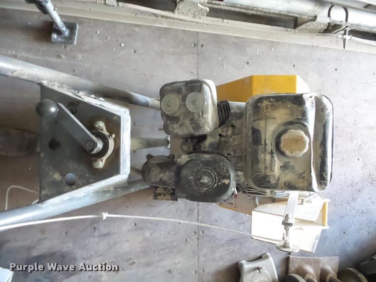 image for item AX9086 Stow concrete saw