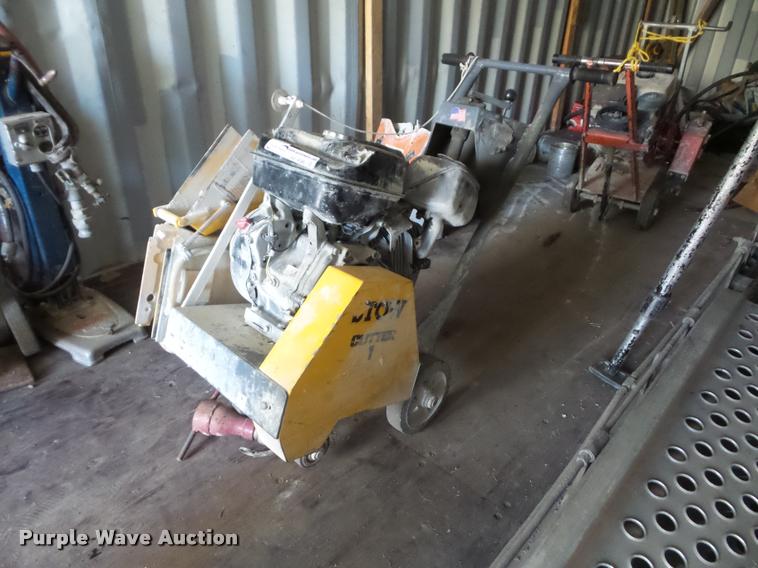 image for item AX9086 Stow concrete saw