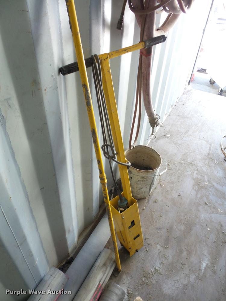 image for item AX9089 Spin Screed rolling concrete screed