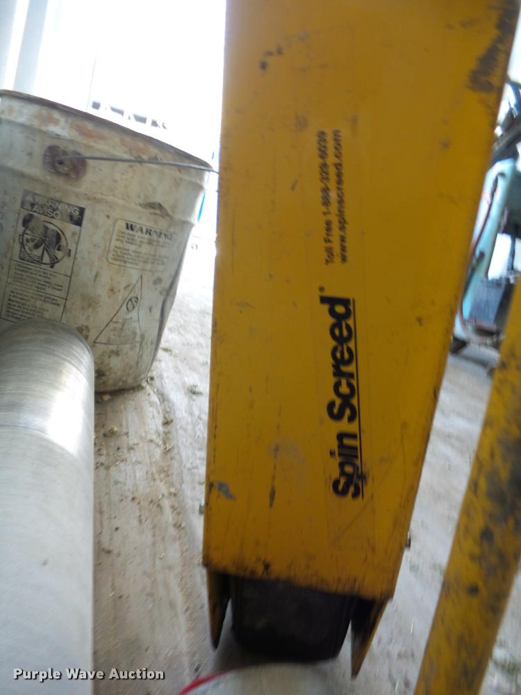 image for item AX9089 Spin Screed rolling concrete screed