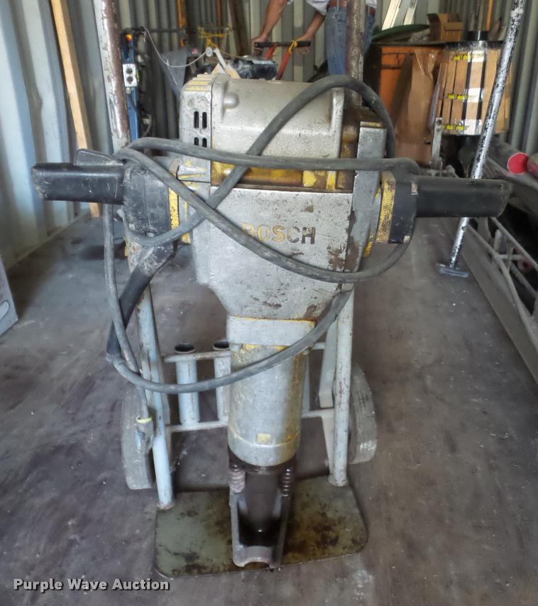 image for item AX9090 Bosch jack hammer