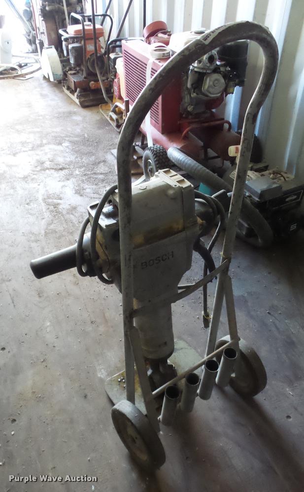 image for item AX9090 Bosch jack hammer
