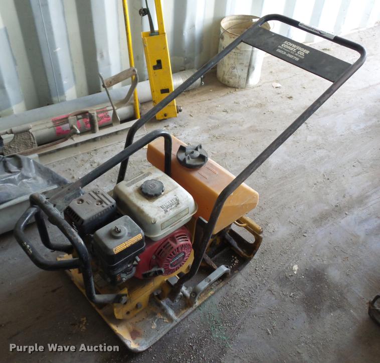 image for item AX9092 Wacker compactor