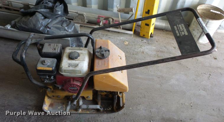 image for item AX9092 Wacker compactor