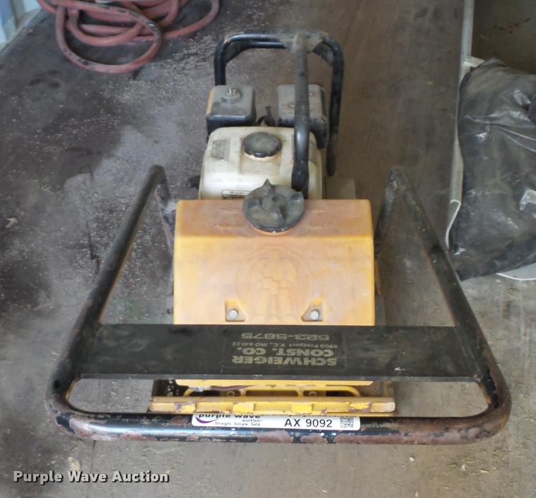 image for item AX9092 Wacker compactor