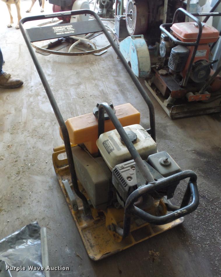 image for item AX9092 Wacker compactor