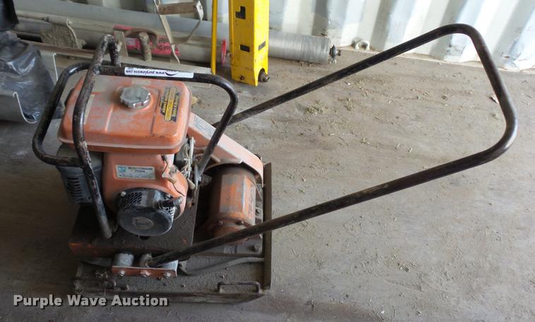 image for item AX9093 Multi Quip compactor