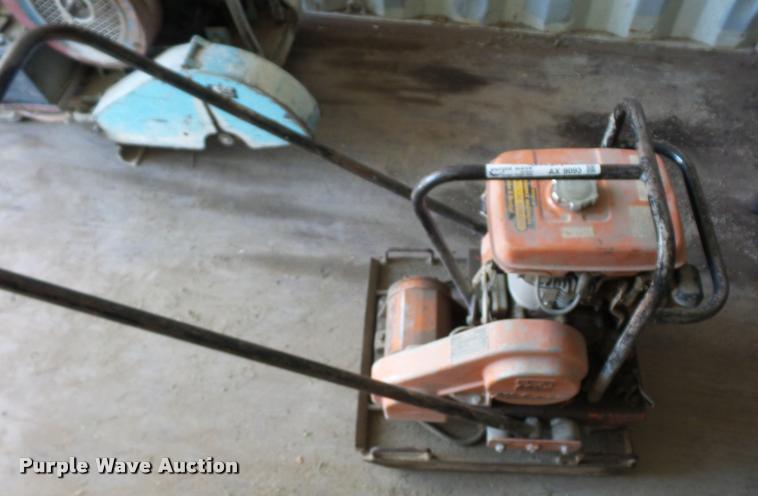 image for item AX9093 Multi Quip compactor