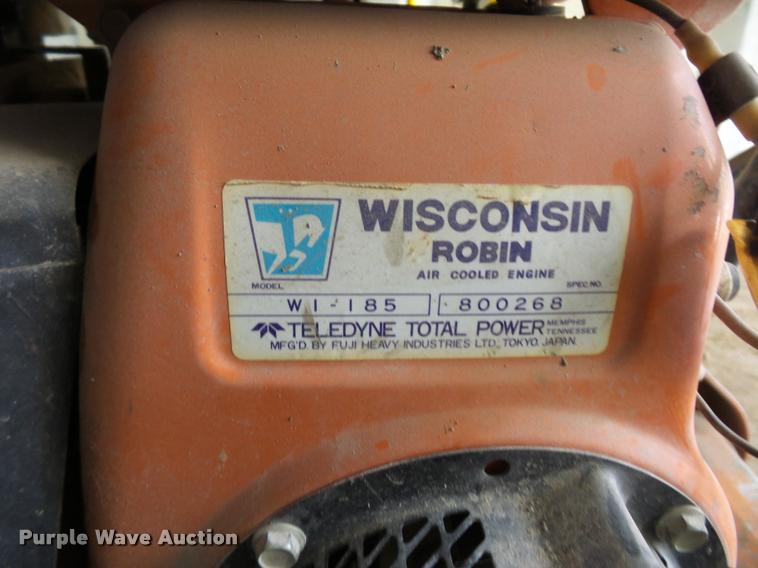 image for item AX9093 Multi Quip compactor