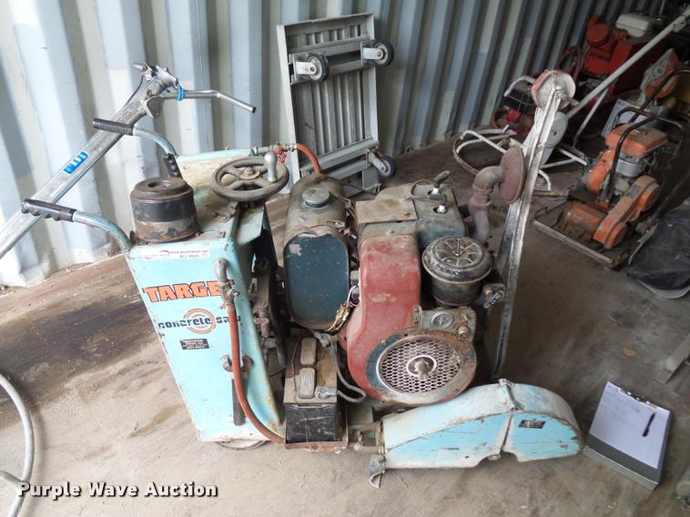 image for item BG9666 Target concrete saw