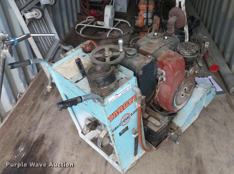 image for item BG9666 Target concrete saw