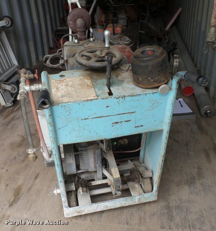 image for item BG9666 Target concrete saw