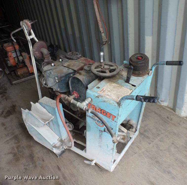 image for item BG9666 Target concrete saw
