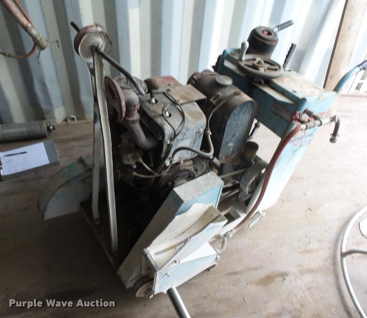 image for item BG9666 Target concrete saw