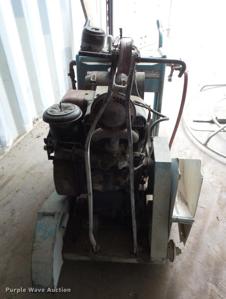 image for item BG9666 Target concrete saw