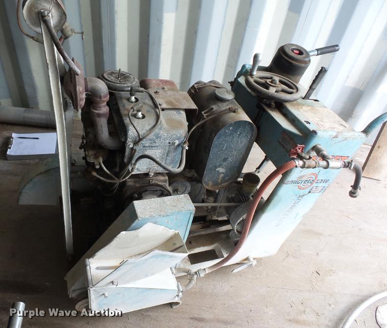 image for item BG9666 Target concrete saw