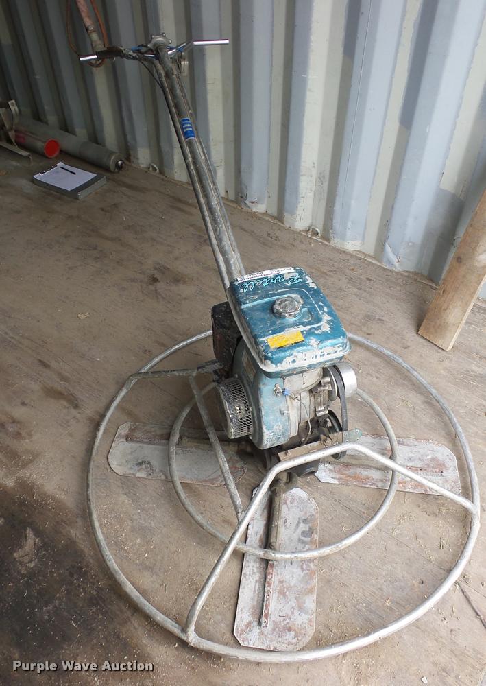 image for item BG9667 Bartell B446 power trowel