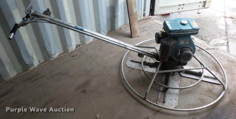 image for item BG9667 Bartell B446 power trowel