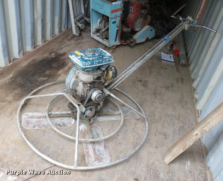 image for item BG9667 Bartell B446 power trowel