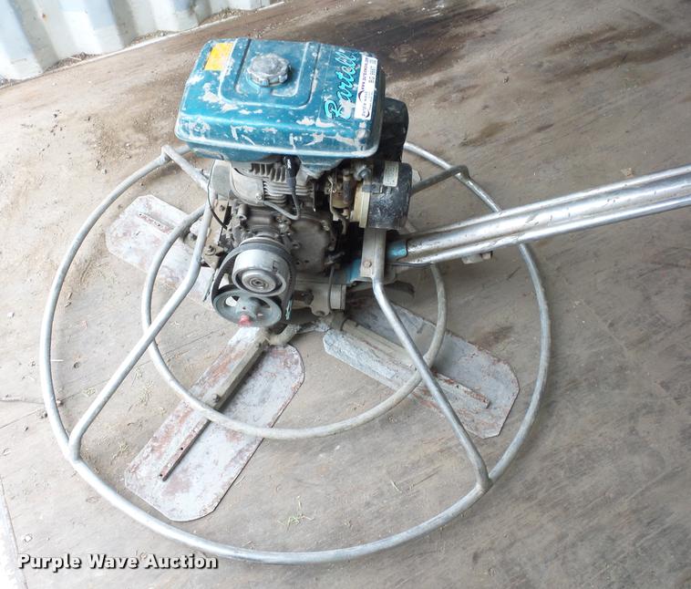 image for item BG9667 Bartell B446 power trowel