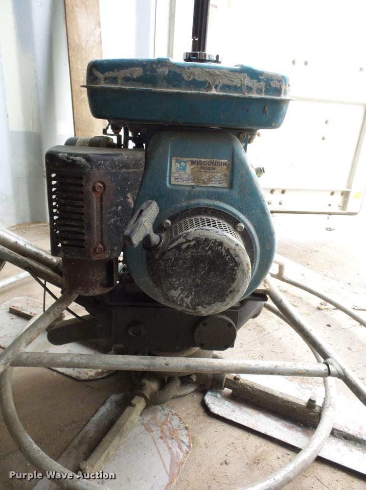 image for item BG9667 Bartell B446 power trowel