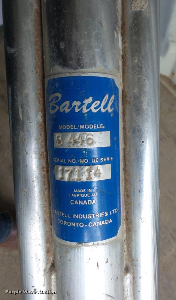 image for item BG9667 Bartell B446 power trowel