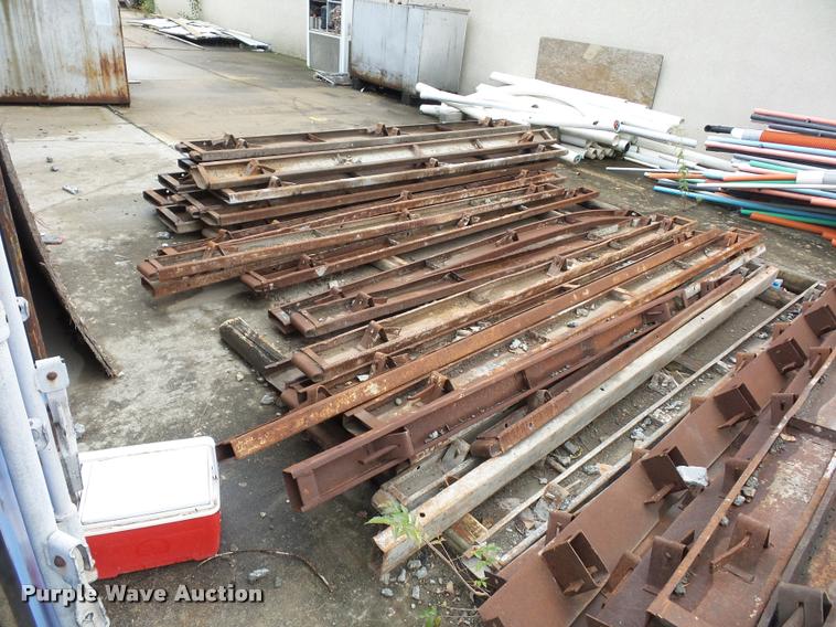 image for item BG9669 Approximately 75 concrete forms