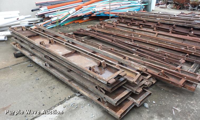 image for item BG9669 Approximately 75 concrete forms